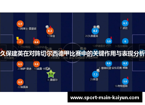 久保建英在对阵切尔西德甲比赛中的关键作用与表现分析